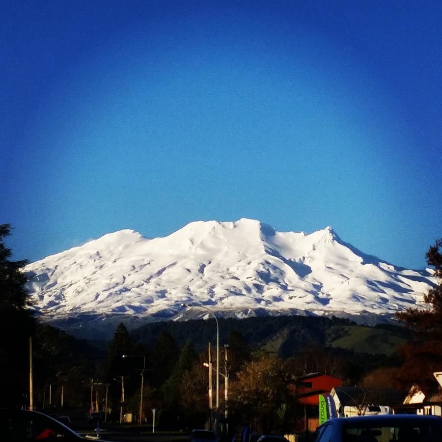 Beech Tree Lodge Ohakune Dış mekan fotoğraf