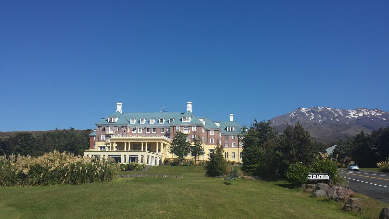 Beech Tree Lodge Ohakune Dış mekan fotoğraf