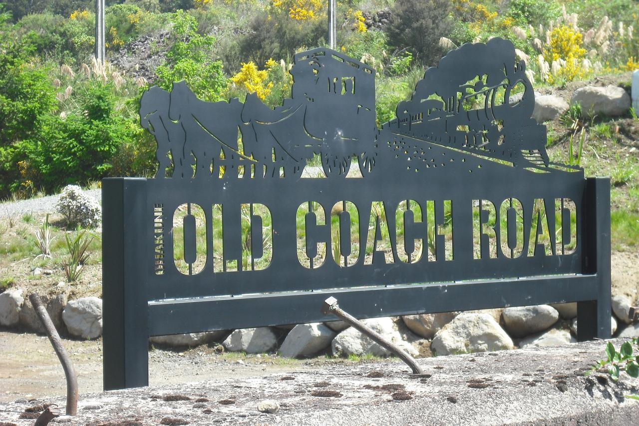 Beech Tree Lodge Ohakune Dış mekan fotoğraf